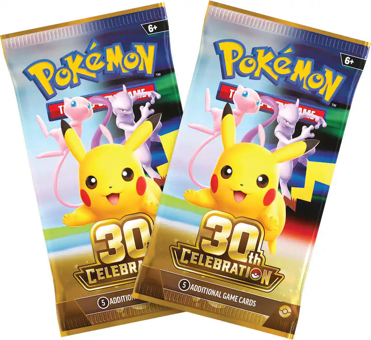30th Celebration Mini Tin 10-Pack - Random Artwork | Pokemon TCG