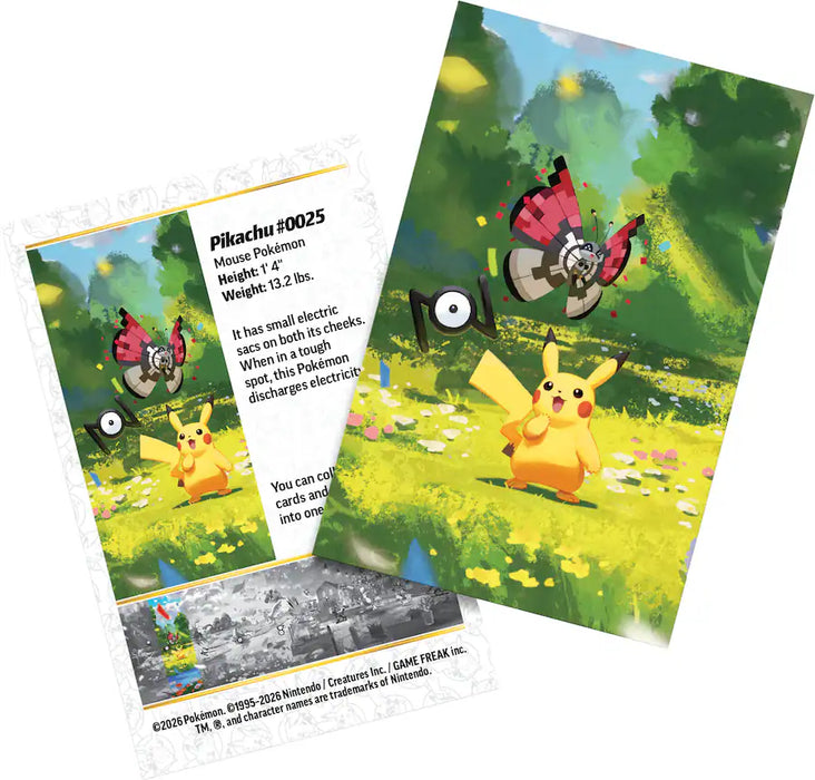 30th Celebration Mini Tin 5-Pack - Random Artwork | Pokemon TCG