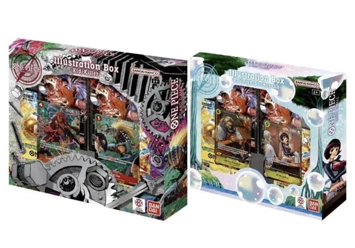 One Piece Illustration Box Vol.7 & Vol.8 Set | One Piece Card Game