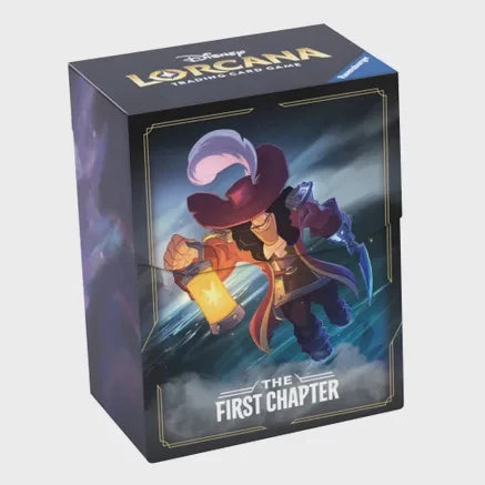 Disney Lorcana: Deck Box - Captain Hook