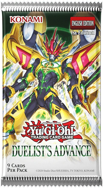 YU-GI-OH! - TCG Duelists Advance Box Options
