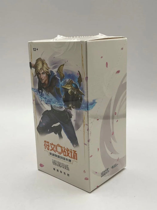 Riftbound League of Legends TCG: Chinese Spiritforged Slim Booster Box