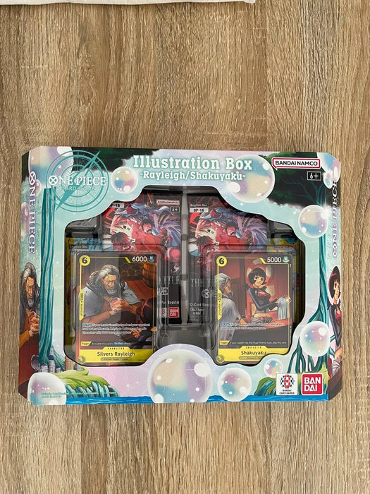 One Piece Illustration Box Vol.7 & Vol.8 Set | One Piece Card Game