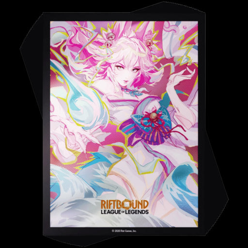 Riftbound League of Legends TCG: Spiritforged Art Sleeve - Spirit Blossom Ahri