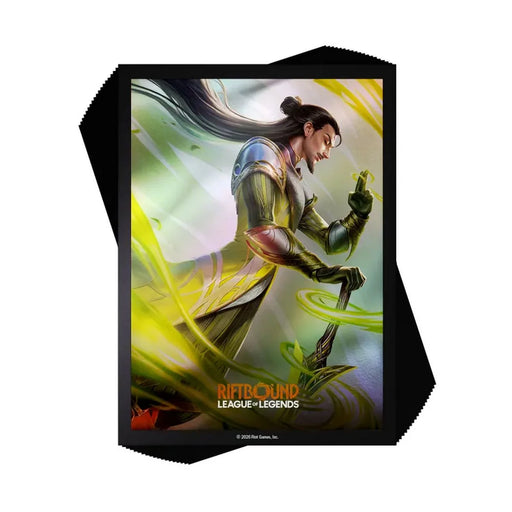 Riftbound League of Legends TCG: Art Sleeves (Master Yi, Wuju Master)