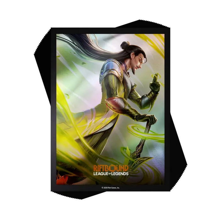 Riftbound League of Legends TCG: Art Sleeves (Master Yi, Wuju Master)