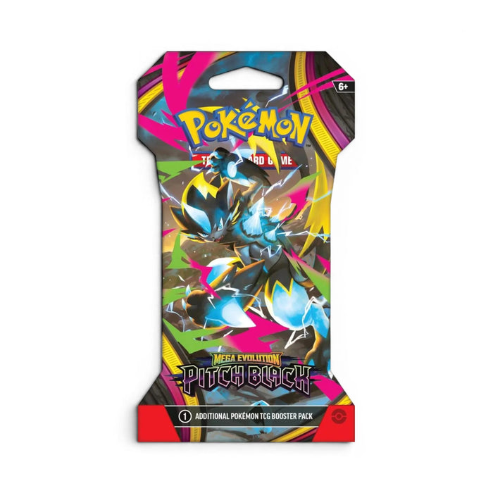 Pitch Black Sleeved Booster Pack | Pokemon TCG