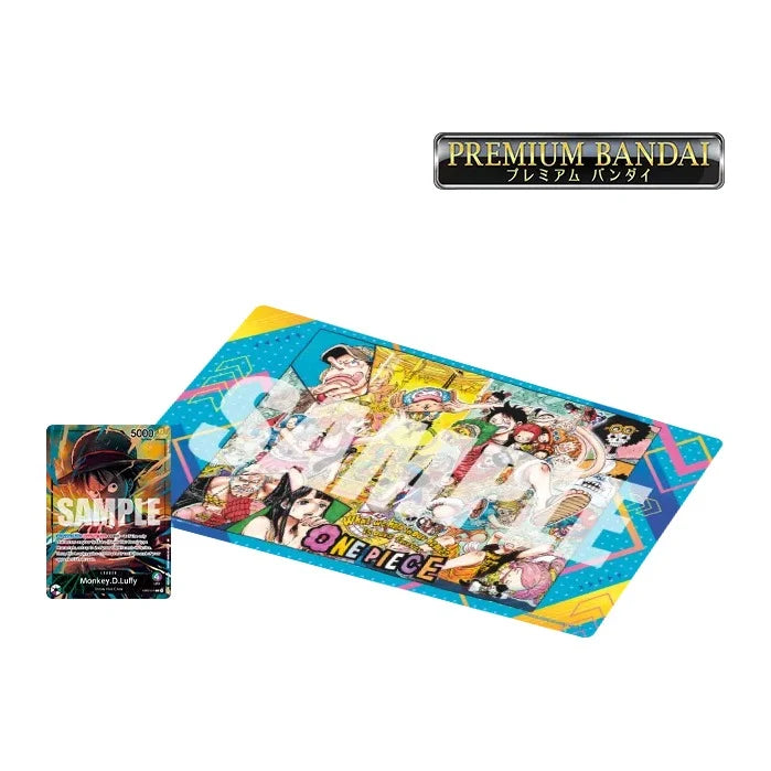 Official Playmat Limited Edition Vol.5 (Luffy EB02-010 Promo) | One Piece Card Game