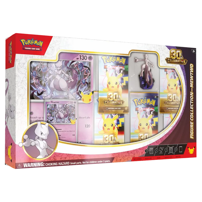 30th Celebration Mewtwo Figure Collection | Pokemon TCG