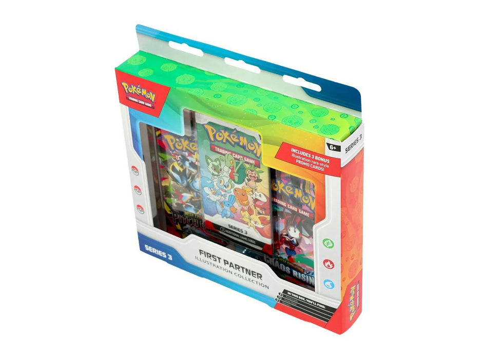First Partner Illustration Collection - Series 3 Sealed Case (6 Boxes) | Pokemon TCG