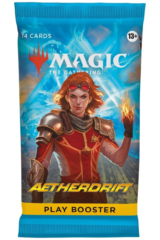 Magic the Gathering Aetherdrift Play Booster Pack