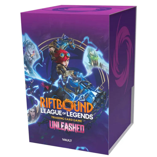 Riftbound TCG: Unleashed The Vault