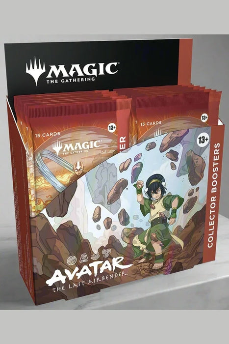 Magic the Gathering Avatar the Last Airbender Collector Booster Box
