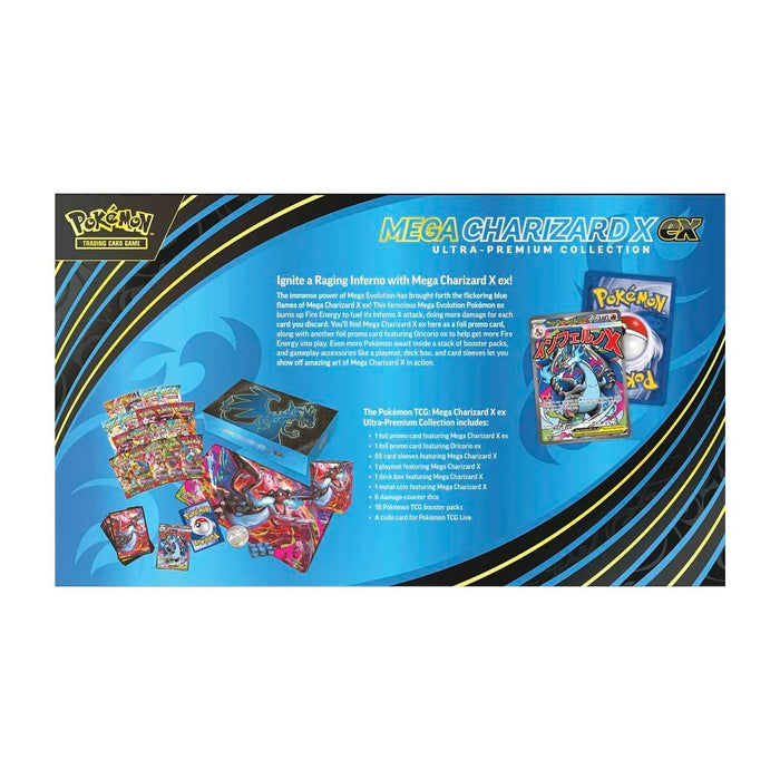 Mega Charizard X ex Ultra-Premium Collection | Pokemon TCG