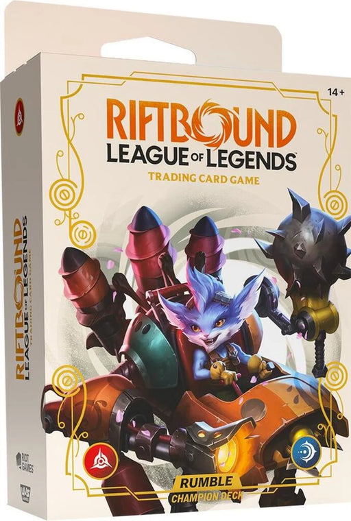 Riftbound League of Legends TCG: Spiritforged Champion Deck - Rumble