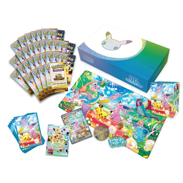 30th Celebration Pikachu ex Day Ultra-Premium Collection | Pokemon TCG