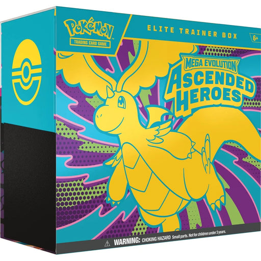 Ascended Heroes Elite Trainer Box | Pokemon TCG