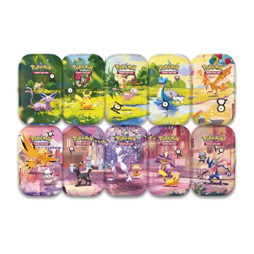 30th Celebration Mini Tin - Random Artwork | Pokemon TCG