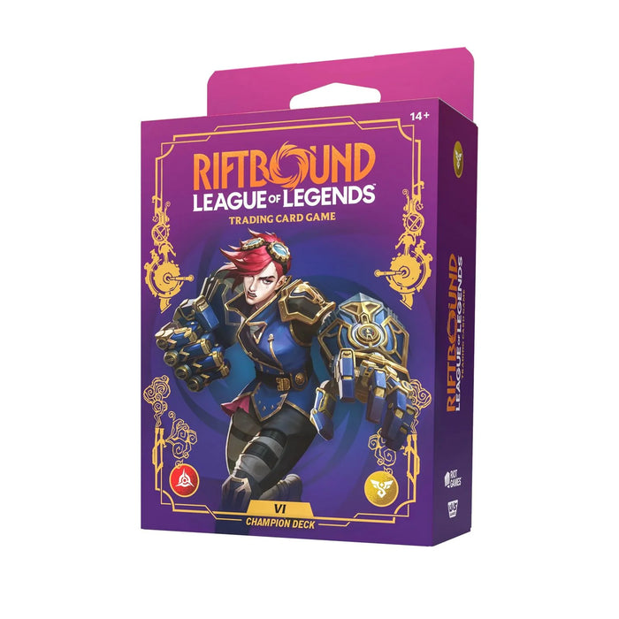 Riftbound TCG: Unleashed Champion Deck (Vi)