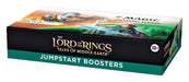 Magic the Gathering The Lord of the Rings Tales of Middle Earth Jumpstart Booster Box