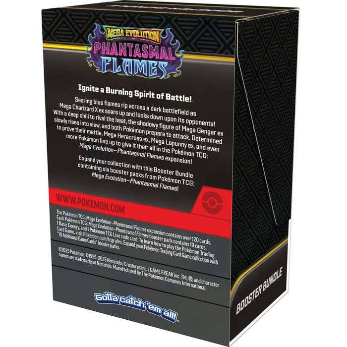 Phantasmal Flames Booster Bundle (6 Packs) | Pokemon TCG