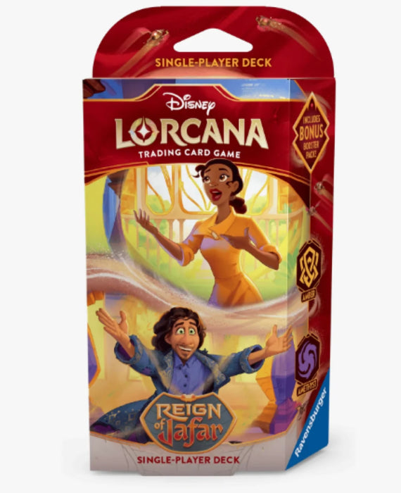 Disney Lorcana: Reign of Jafar Starter Deck (Set of 2)