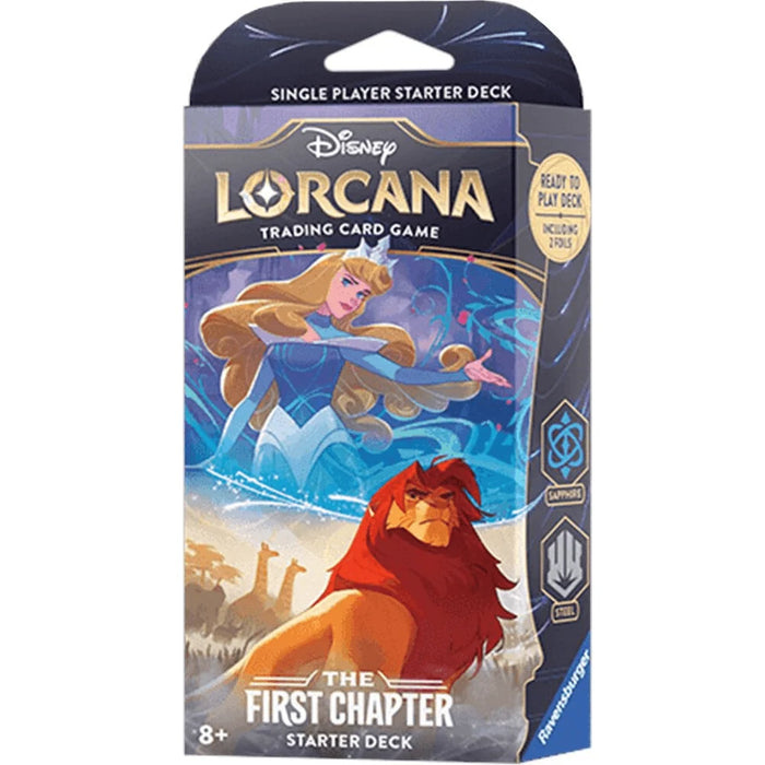 Disney Lorcana: The First Chapter Starter Deck (Sapphire & Steel)