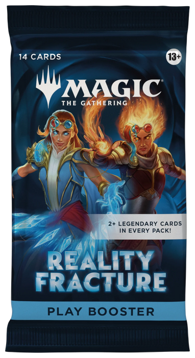 Magic the Gathering Reality Fracture Play Booster Box
