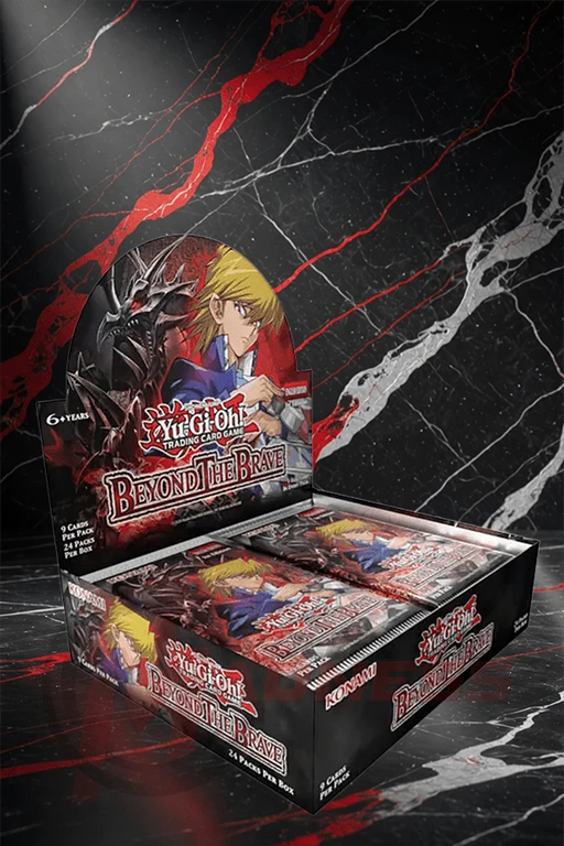 YU-GI-OH! - TCG Beyond the Brave Booster Box