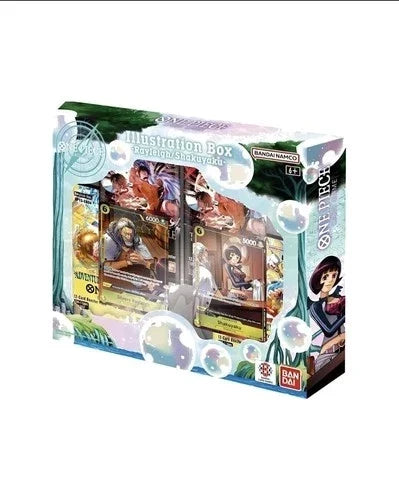 One Piece Illustration Box Vol.7 & Vol.8 Set | One Piece Card Game
