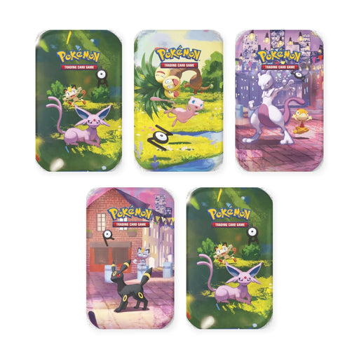 30th Celebration Mini Tin 5-Pack - Random Artwork | Pokemon TCG