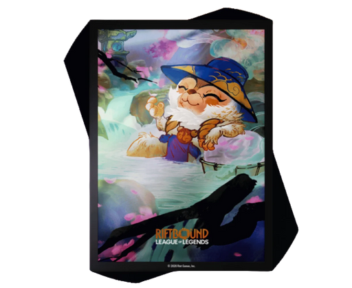 Riftbound League of Legends TCG: Spiritforged Art Sleeve - Spirit Blossom Teemo