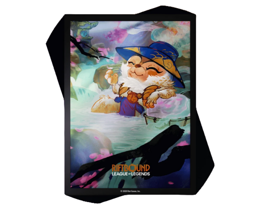 Riftbound League of Legends TCG: Spiritforged Art Sleeve - Spirit Blossom Teemo