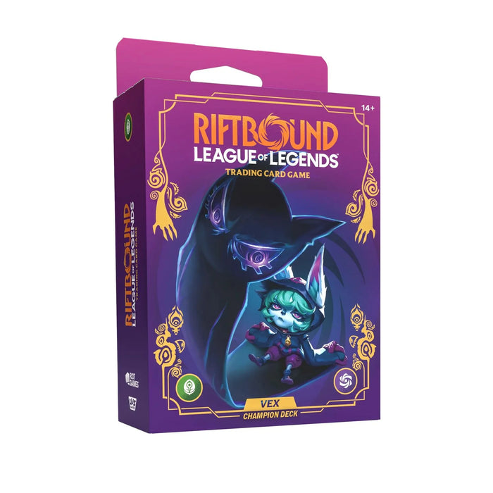 Riftbound TCG: Unleashed Champion Deck (Vex)