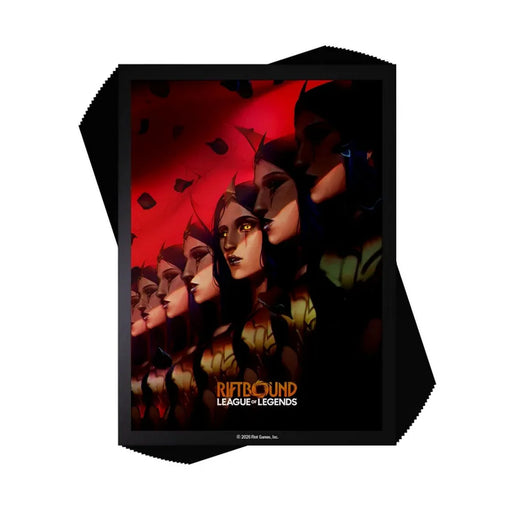 Riftbound League of Legends TCG: Art Sleeves (Leblanc, Deceiver)