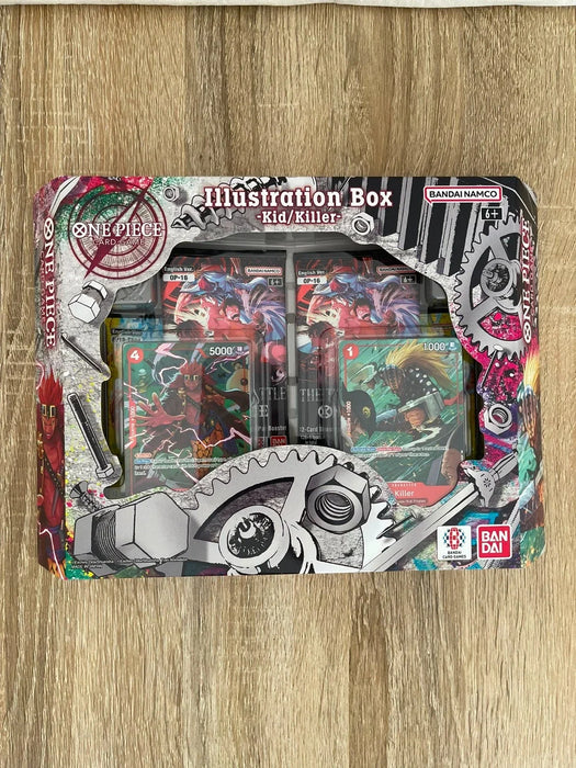 One Piece Illustration Box Vol.7 & Vol.8 Set | One Piece Card Game