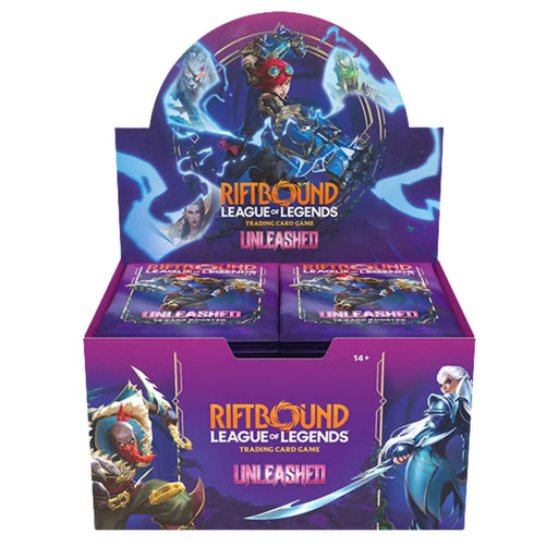 Riftbound TCG: Unleashed English Booster Box