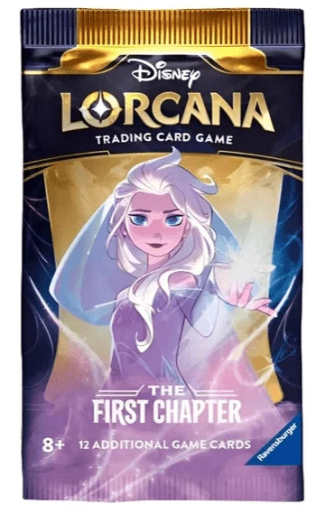 Disney Lorcana: The First Chapter Booster Pack
