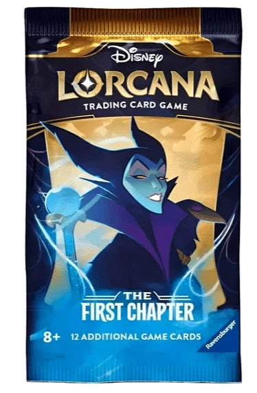 Disney Lorcana: The First Chapter Booster Pack