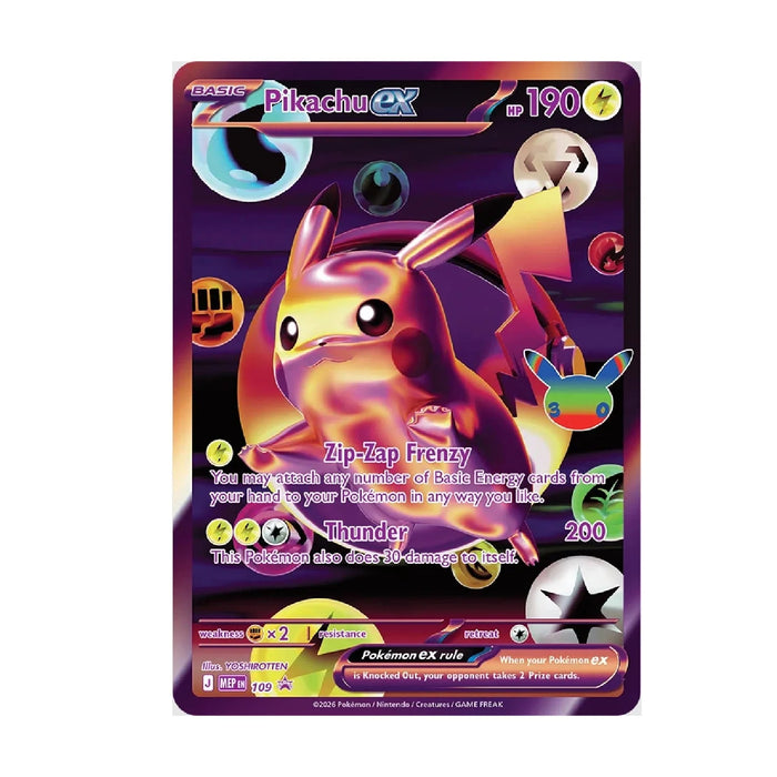 30th Celebration Pikachu ex Night Ultra-Premium Collection | Pokemon TCG