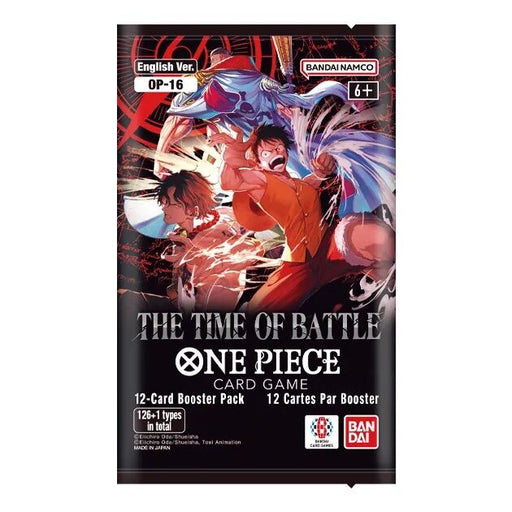 The Time of Battle OP-16 Booster Pack | One Piece Card Game