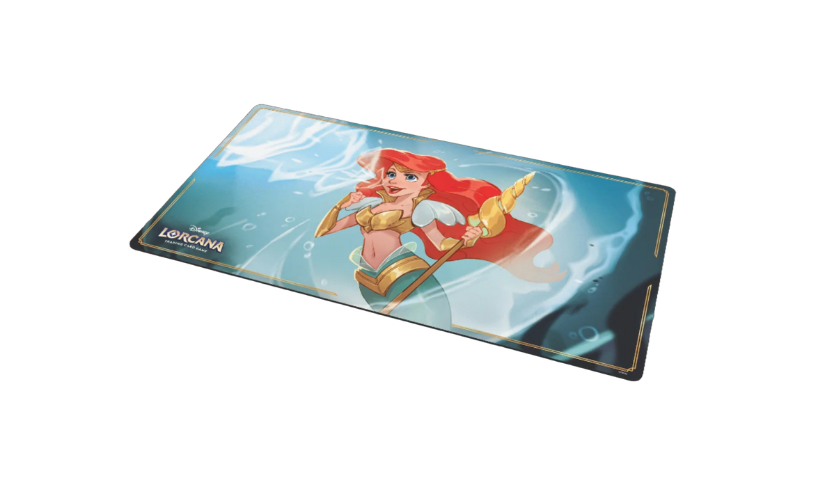 Disney Lorcana: Winterspell Playmat - Ariel, Sonic Warrior