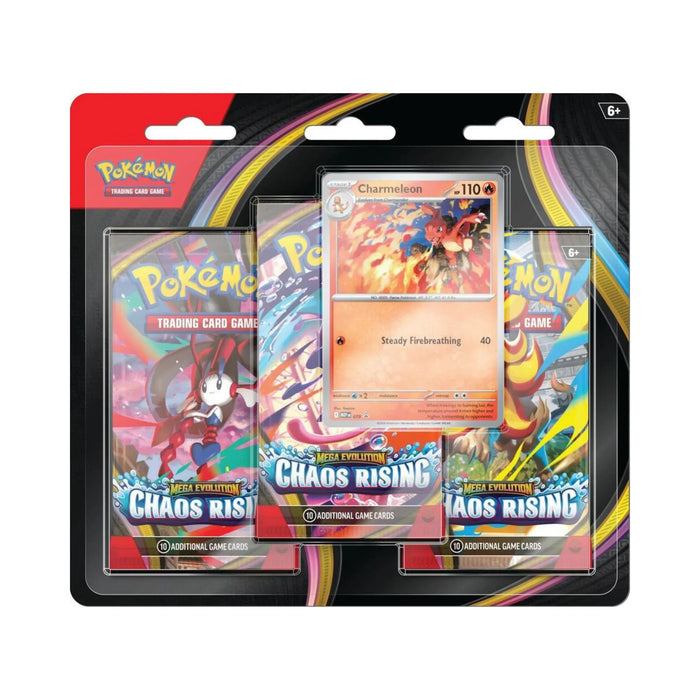 Chaos Rising 3-Booster Blister (Charmeleon) | Pokemon TCG