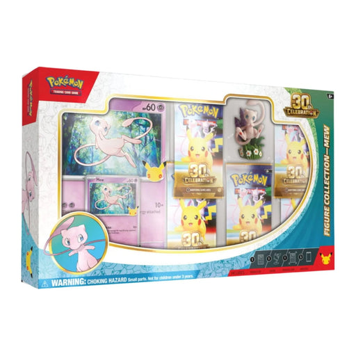 30th Celebration Mew Figure Collection | Pokemon TCG