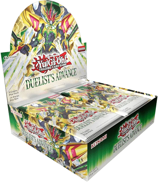 YU-GI-OH! - TCG Duelists Advance Box Options