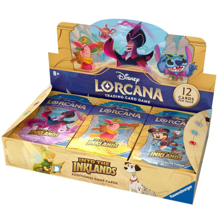 Disney Lorcana: Into the Inklands Booster Box