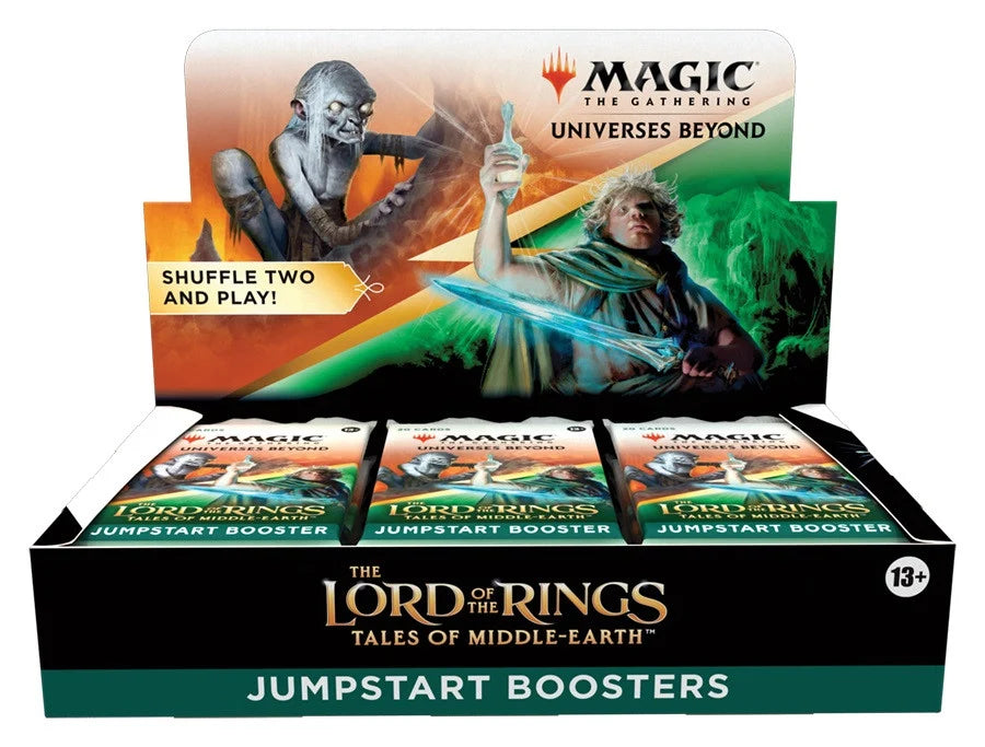 Magic the Gathering The Lord of the Rings Tales of Middle Earth Jumpstart Booster Box