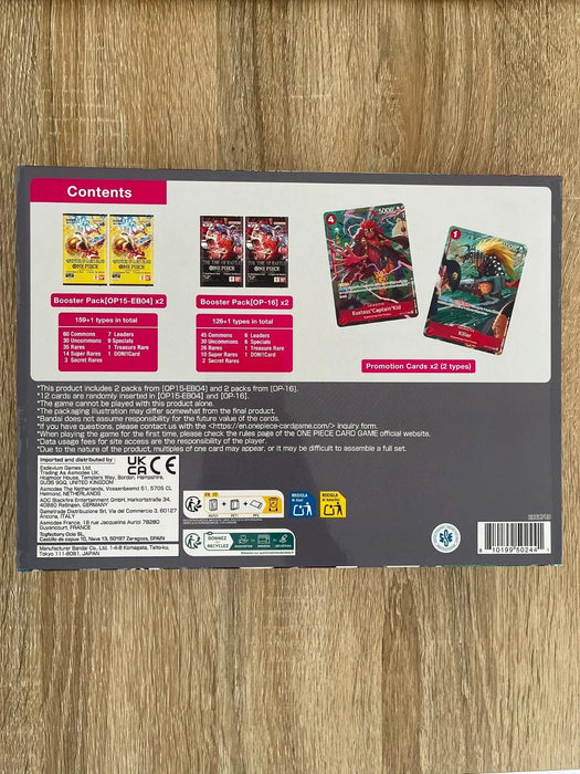One Piece Illustration Box Vol.7 & Vol.8 Set | One Piece Card Game