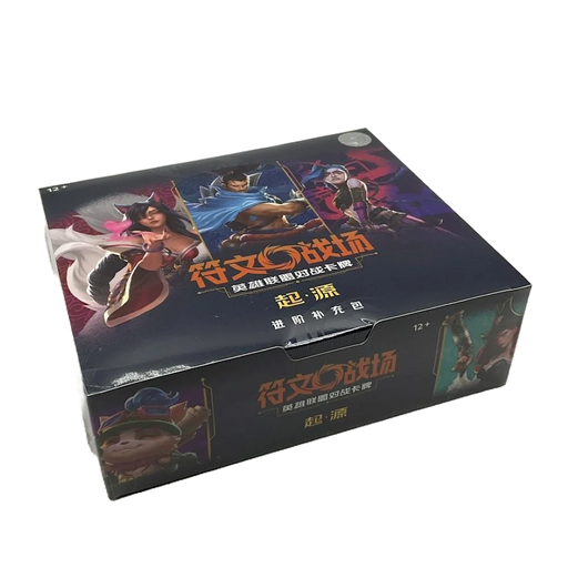 Riftbound League of Legends TCG: Chinese Origins Jumbo Booster Box