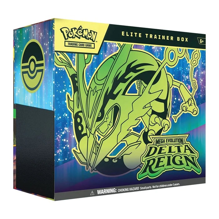 Delta Reign Elite Trainer Box | Pokemon TCG